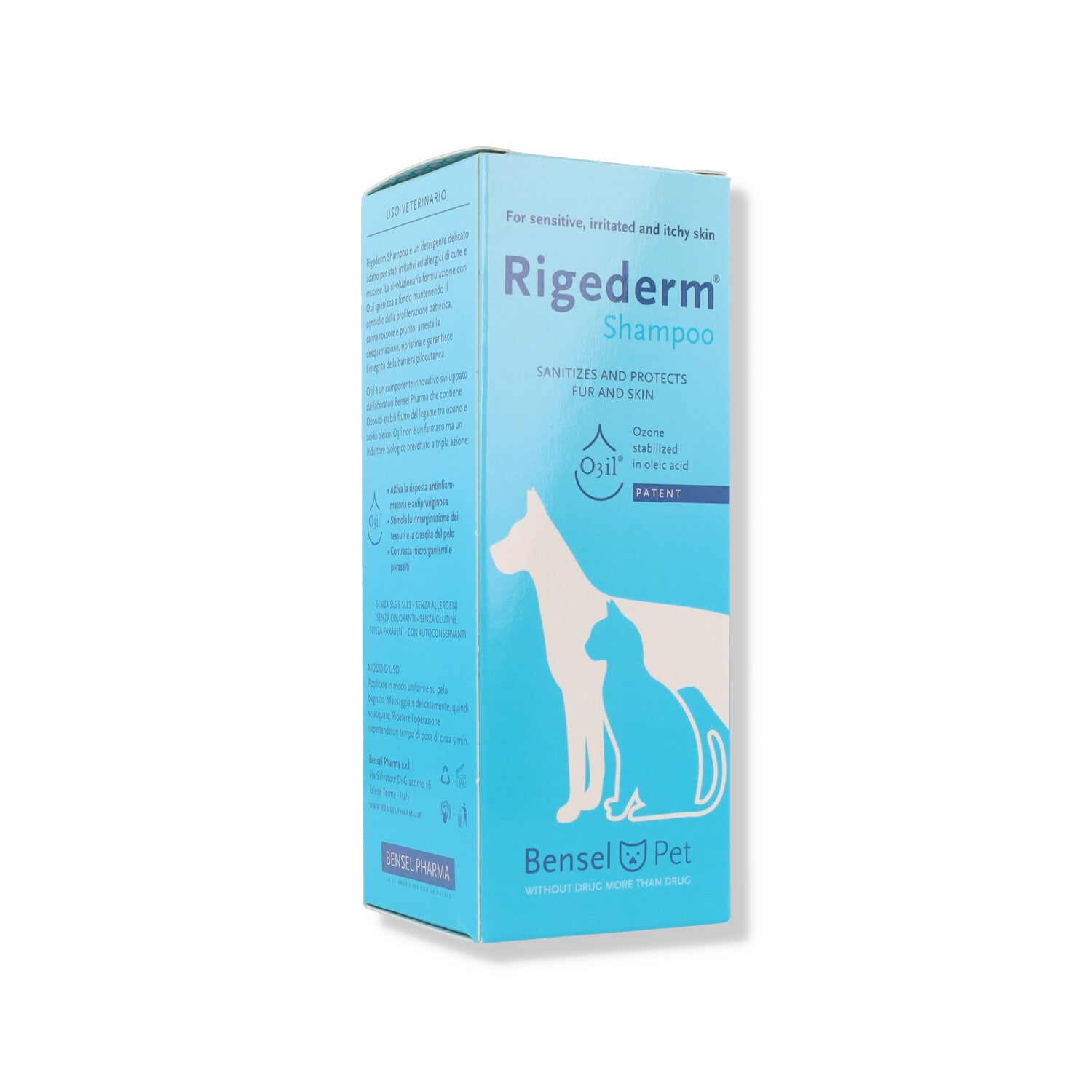 RIGEDERM SHAMPOO 200ML