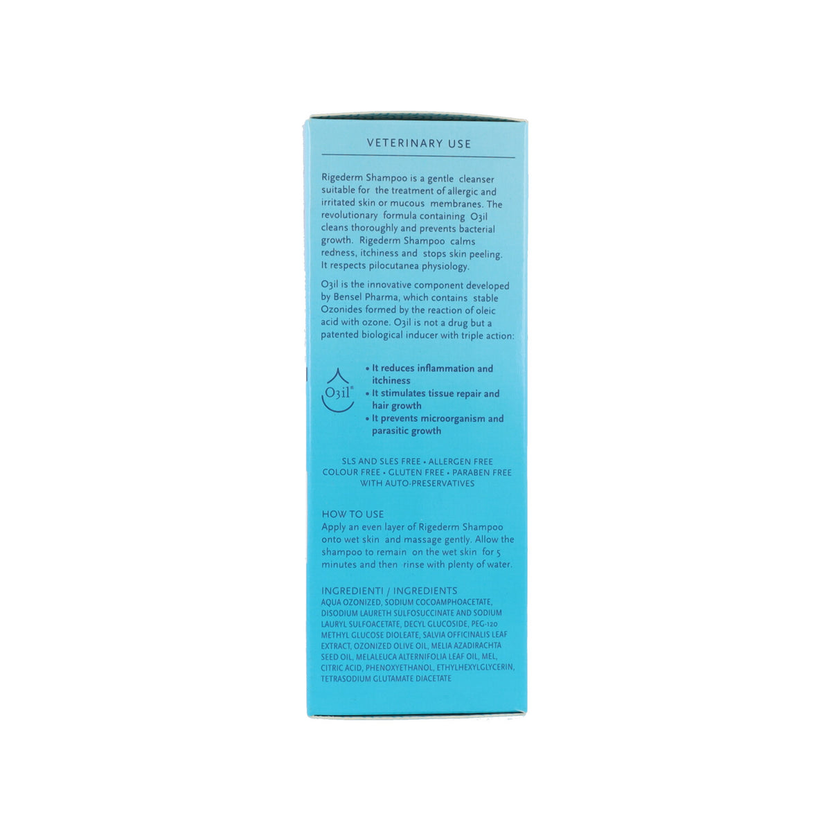 RIGEDERM SHAMPOO 200ML