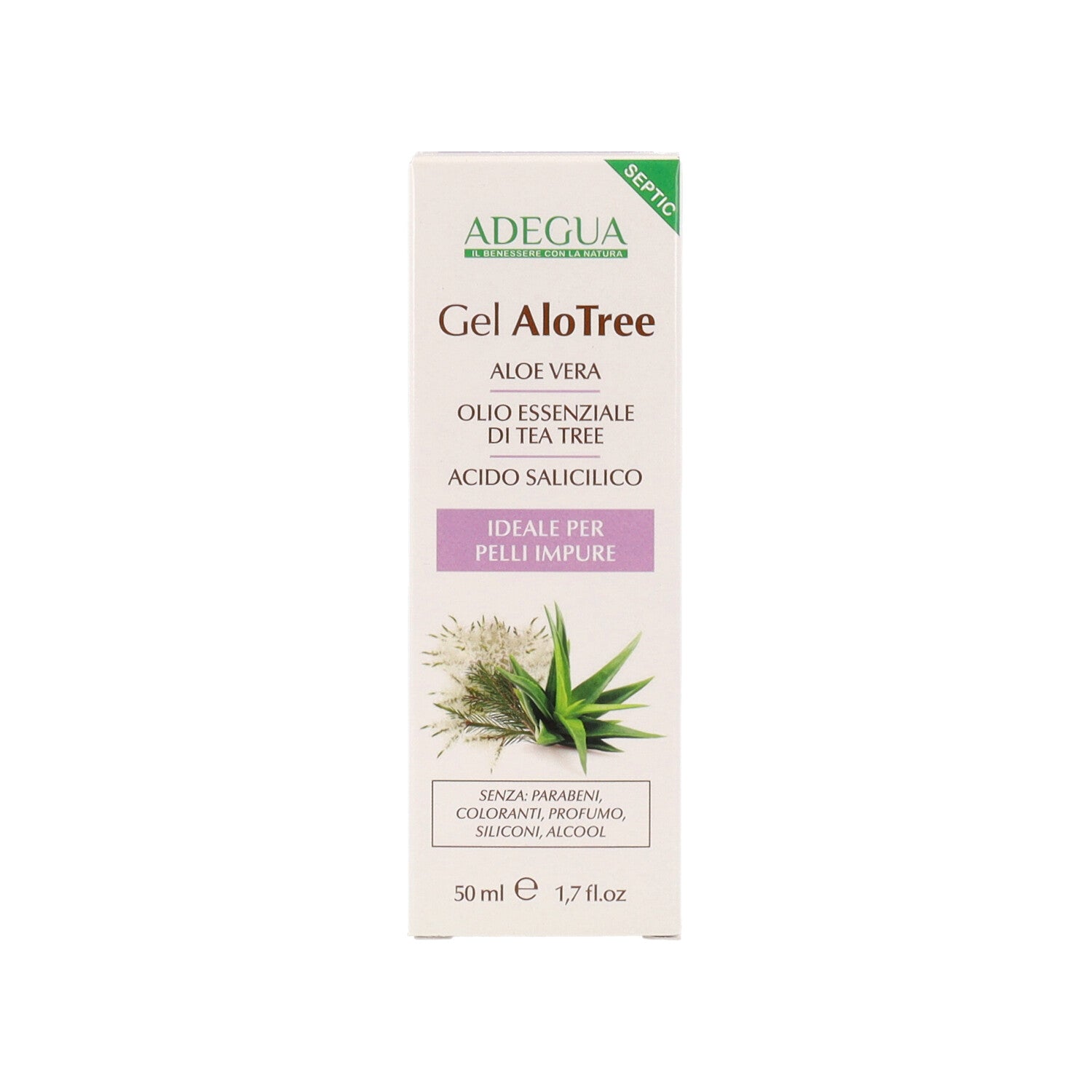 ADEGUA GEL ALOTREE 50ML