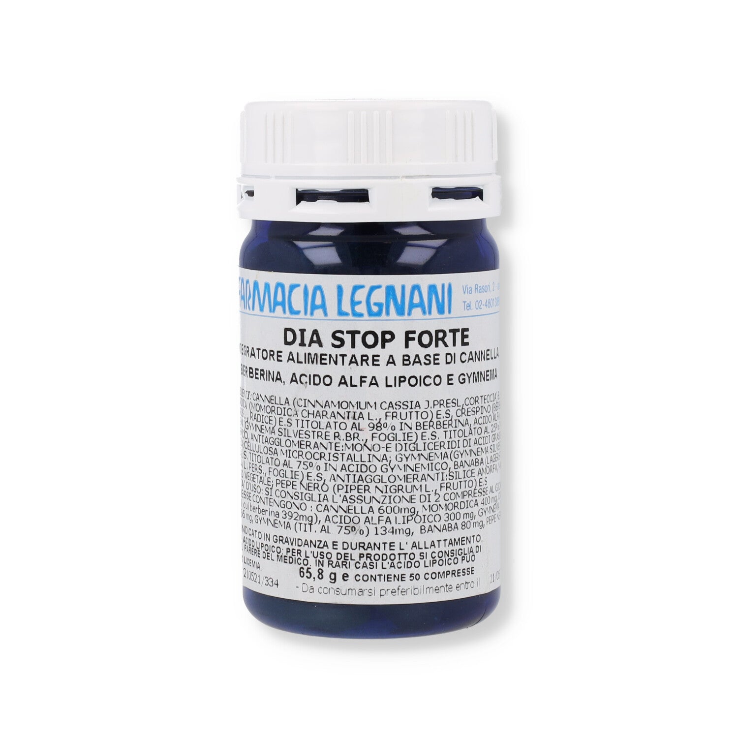 DIA STOP FORTE 50CPR