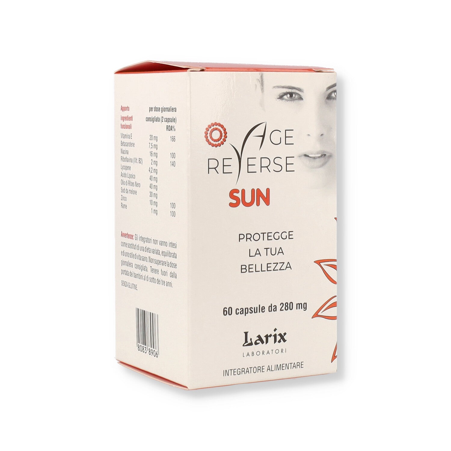 AGE REVERSE SUN 60 CPS VEG