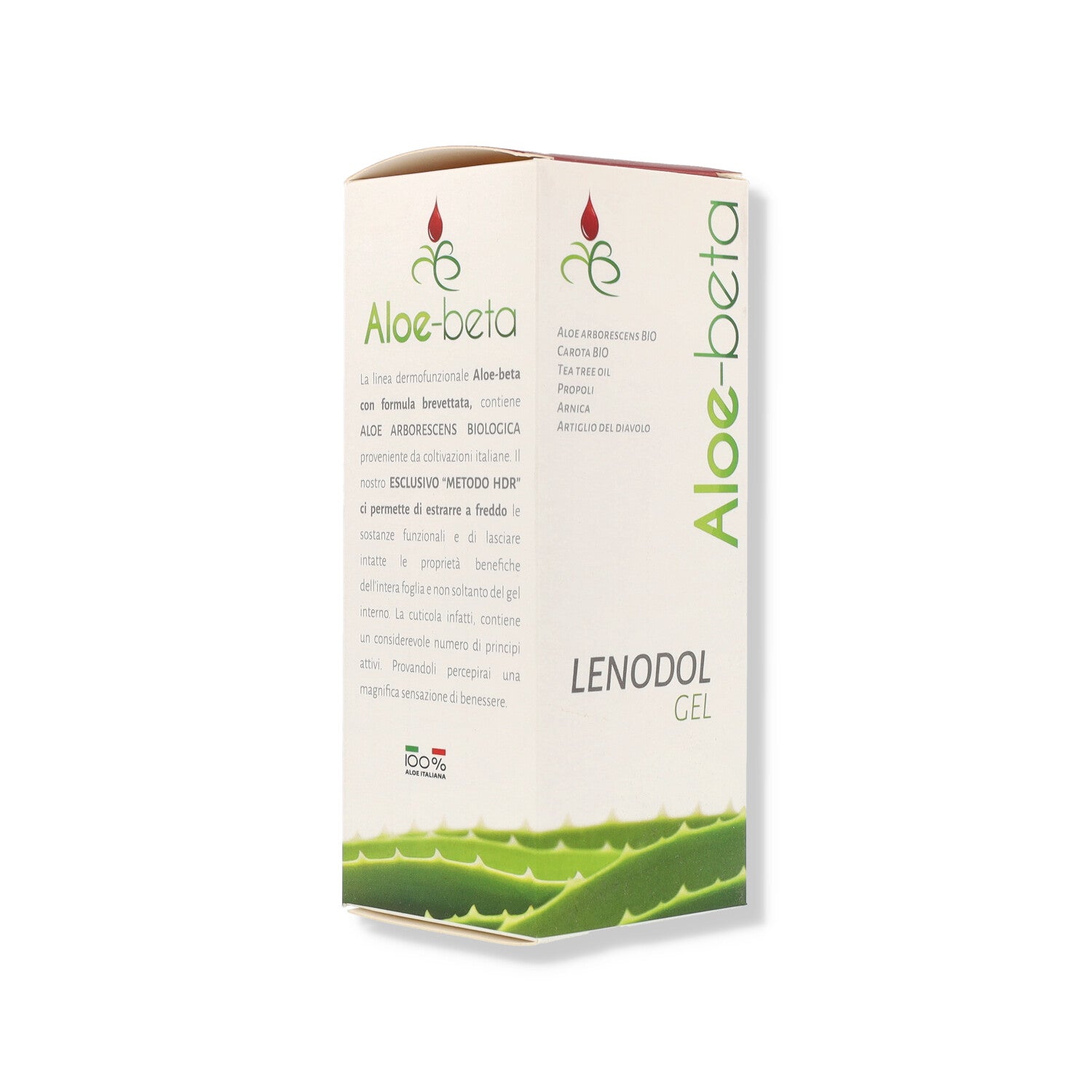 ALOE-BETA LENODOL GEL 100ML