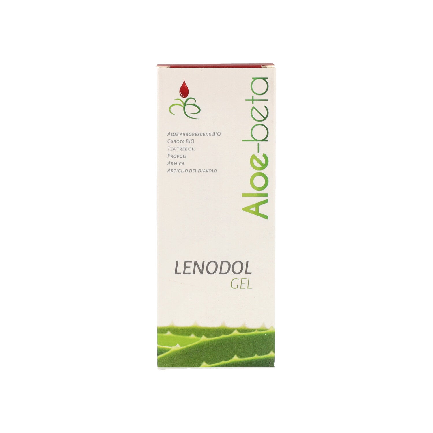 ALOE-BETA LENODOL GEL 100ML
