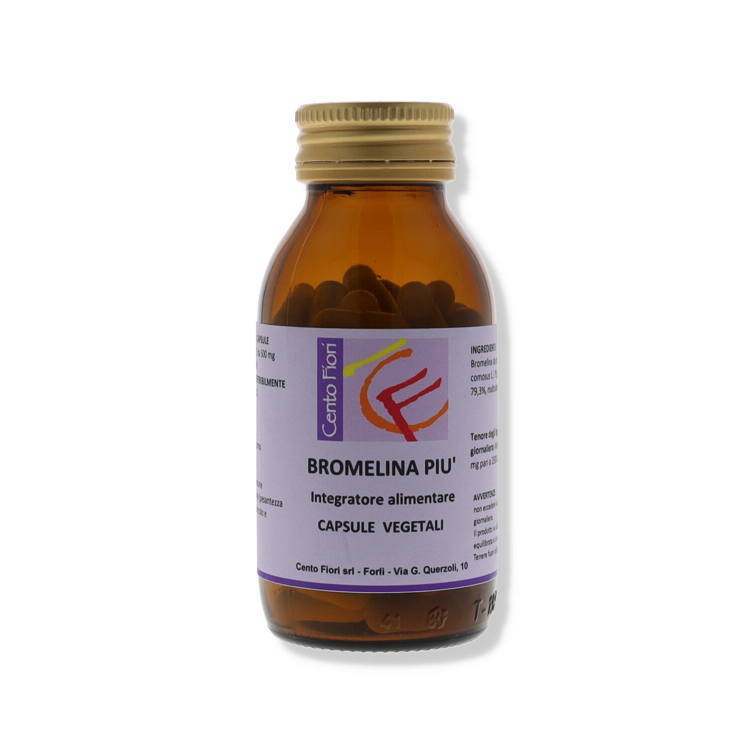 BROMELINA PIU' 75 CAPSULE