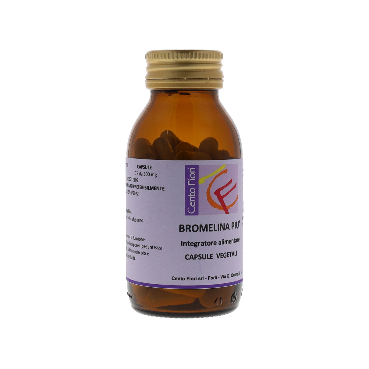 BROMELINA PIU' 75 CAPSULE
