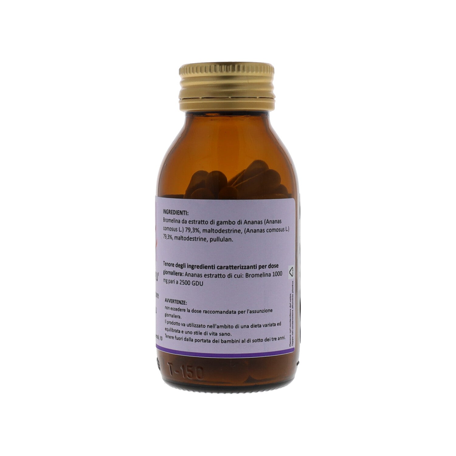 BROMELINA PIU' 75 CAPSULE