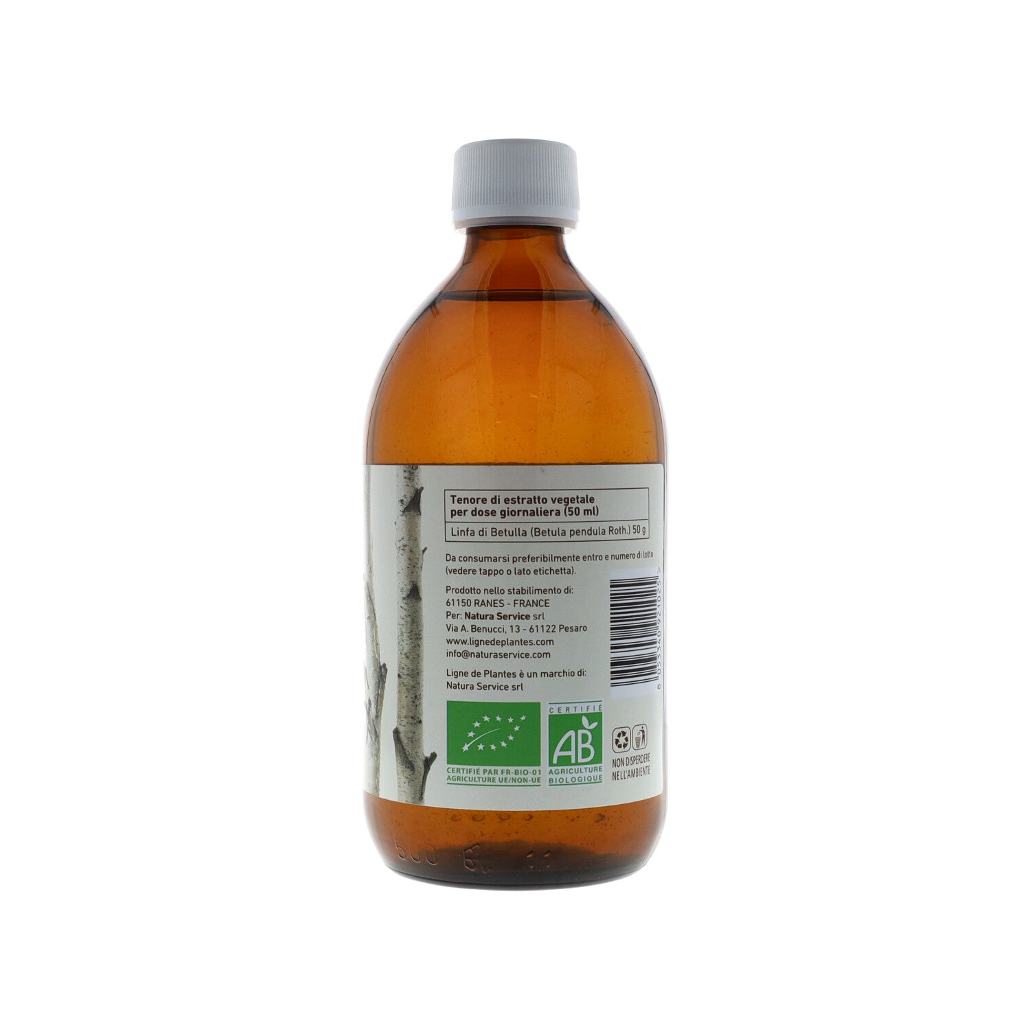 Ligne de Plantes LINFA DI BETULLA 500 ml