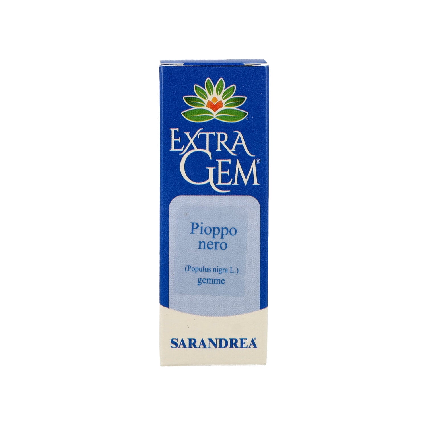 EXTRAGEM PIOPPO NERO GEMME 20ML
