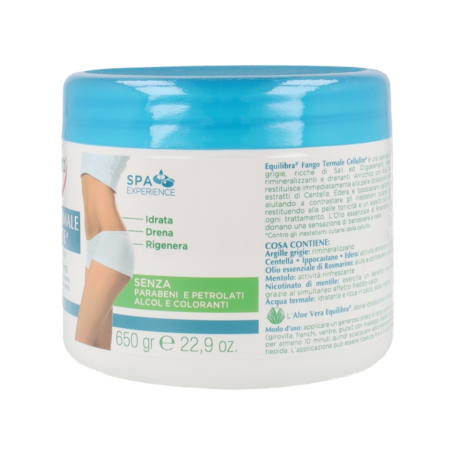 FANGO TERMALE CELLULITE 650GR EQUILIBRA