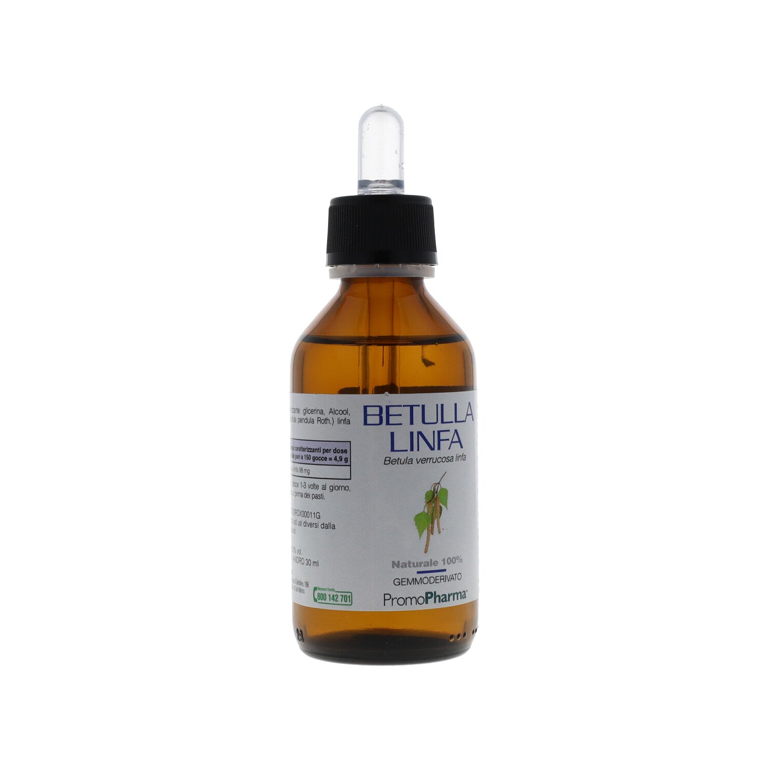 BETULLA LINFA GD 100ML