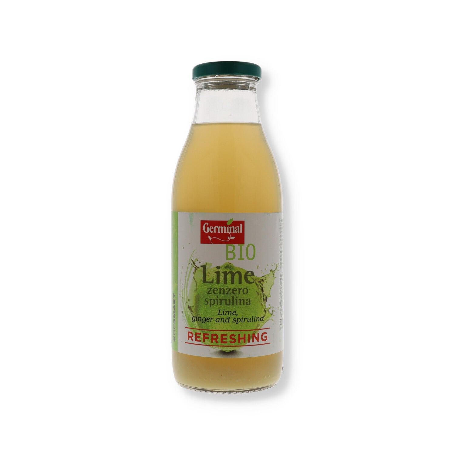 GERMINAL BEVANDA LIME ZENZERO SPIRULINA 500ML