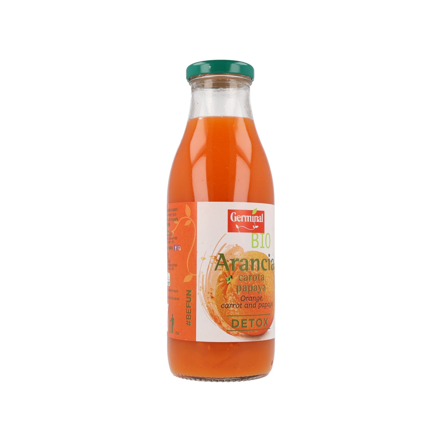 GERMINAL BEVANDA CAROTA ARANCIA PAPAYA 500ML