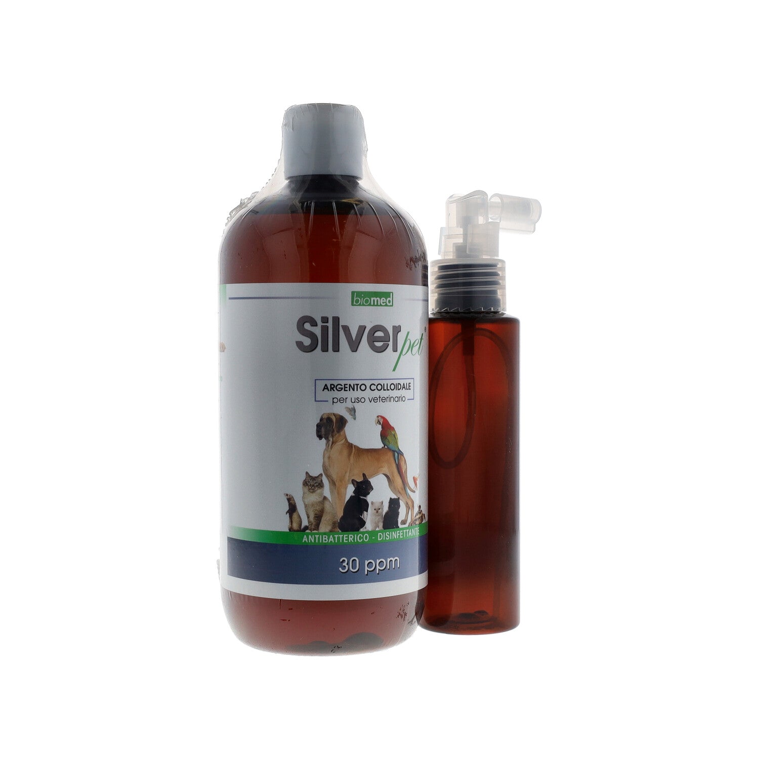 SILVER PET 500ML
