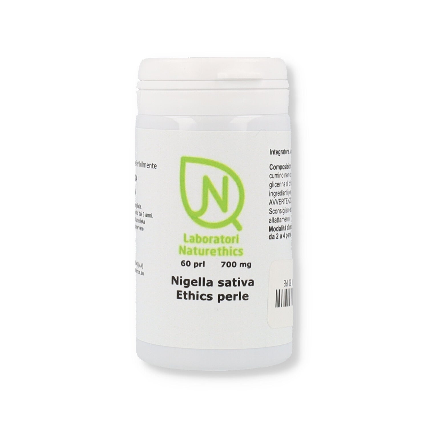 NIGELLA SATIVA 60PERLE ETHICS