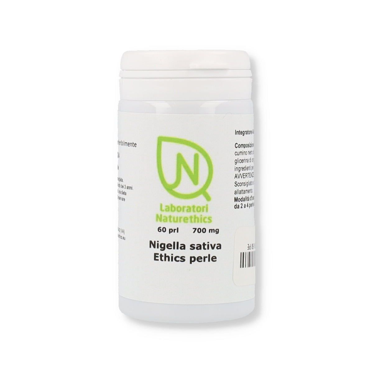 NIGELLA SATIVA 60PERLE ETHICS