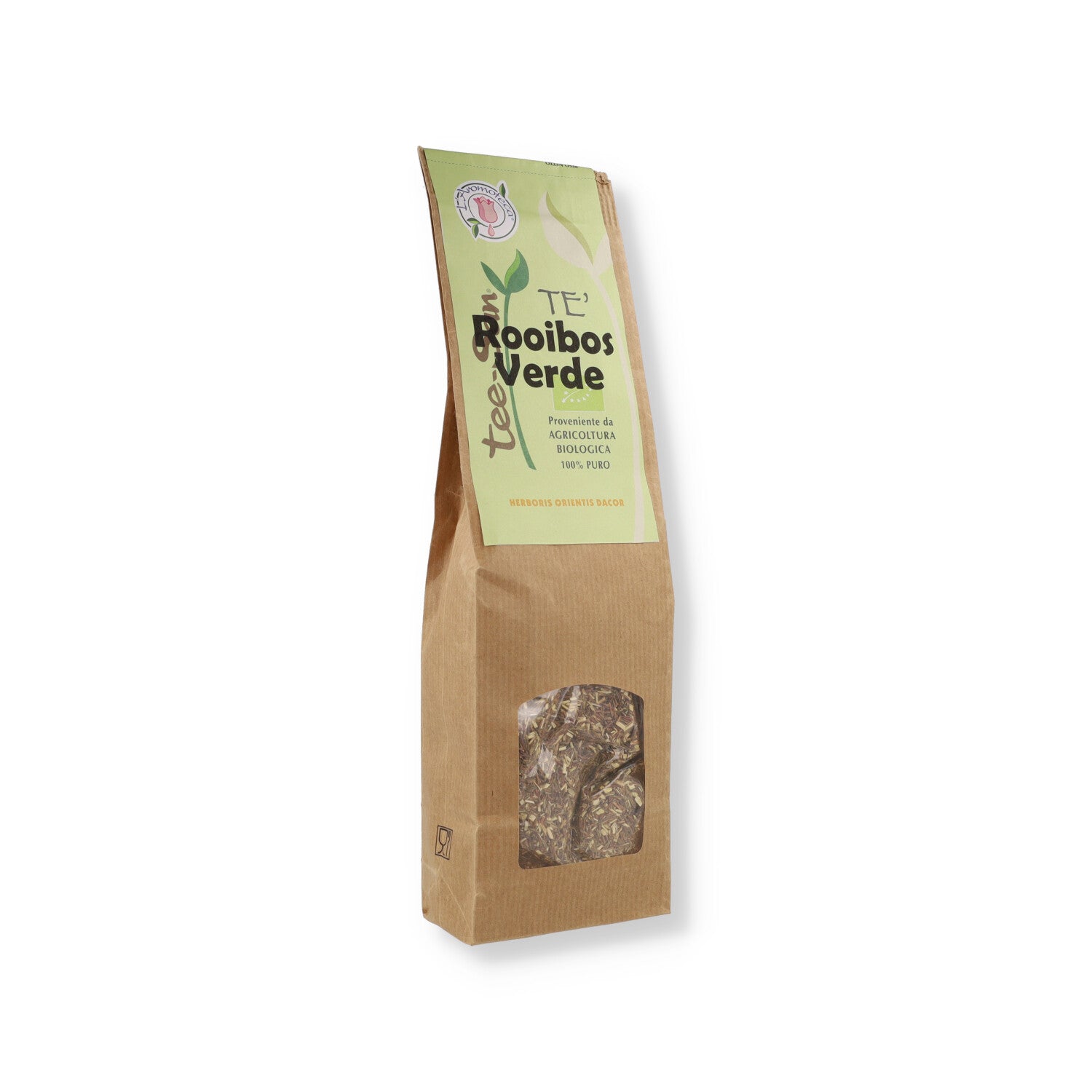 TE' ROOIBOS VERDE BIO 100G