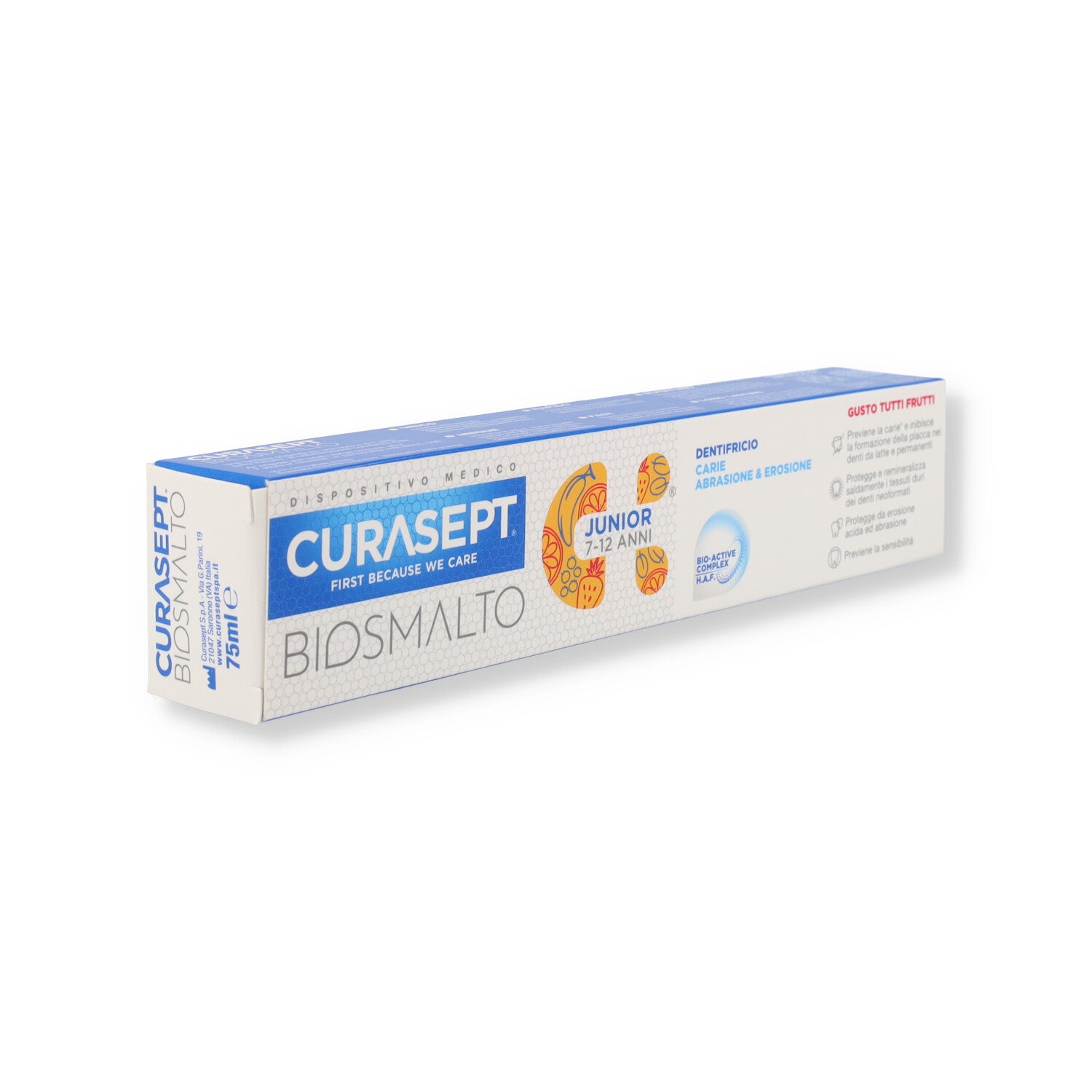 DENTIFRICIO JUNIOR 75ML TUTTIFRUTTI