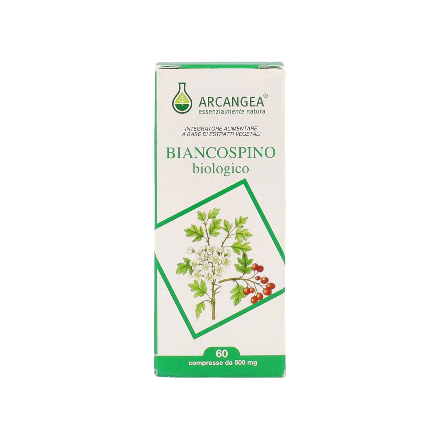 BIANCOSPINO BIOLOGICO 60 COMPRESSE