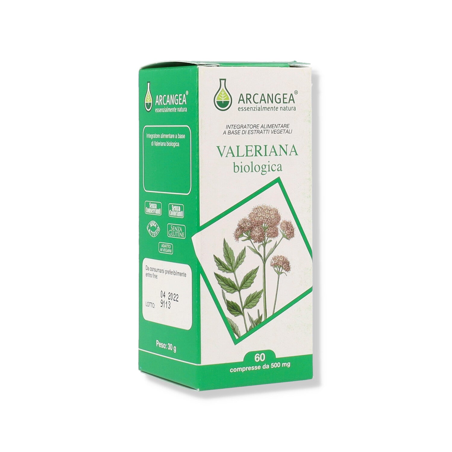 VALERIANA BIOLOGICA 60 COMPRESSE
