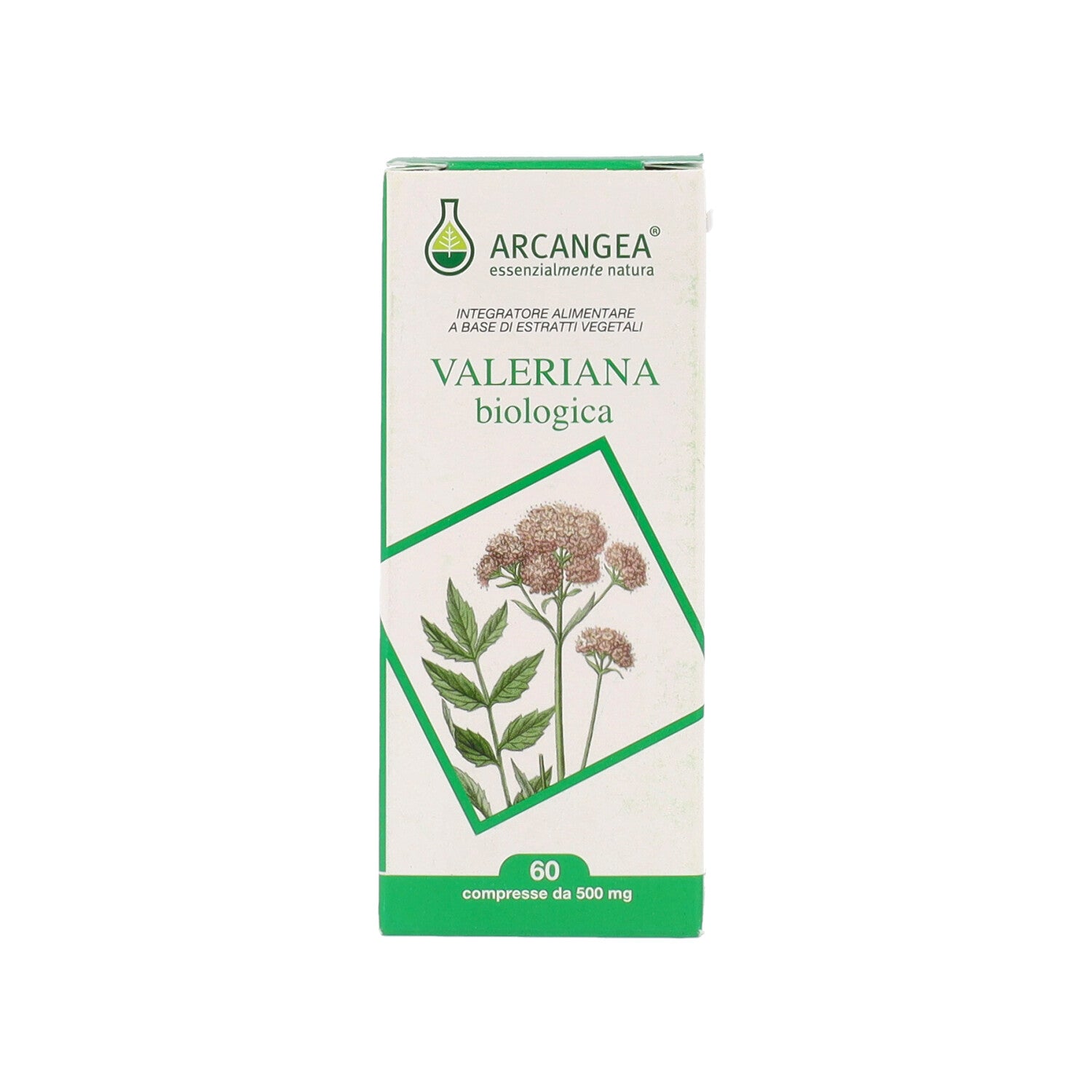 VALERIANA BIOLOGICA 60 COMPRESSE
