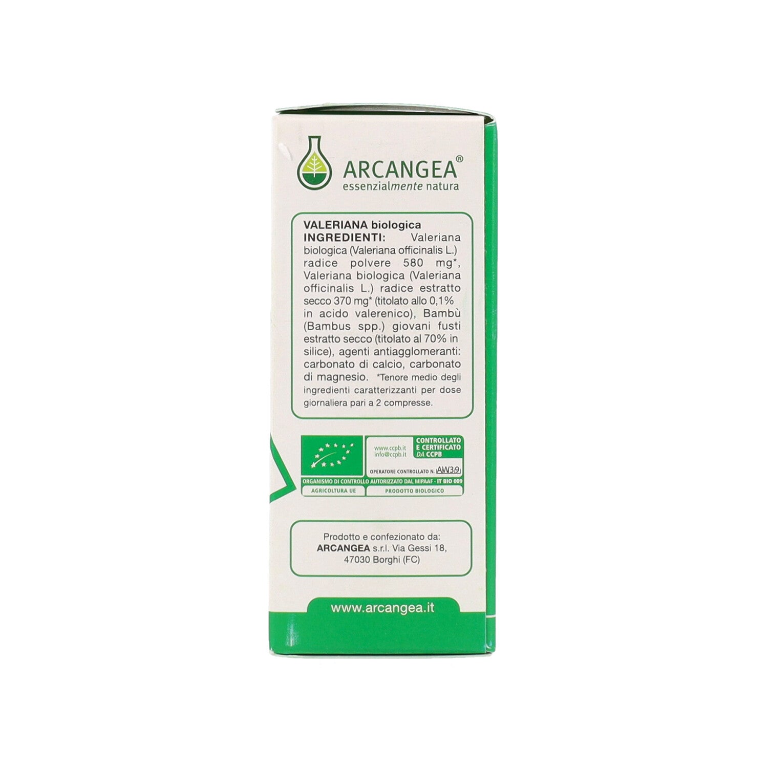 VALERIANA BIOLOGICA 60 COMPRESSE