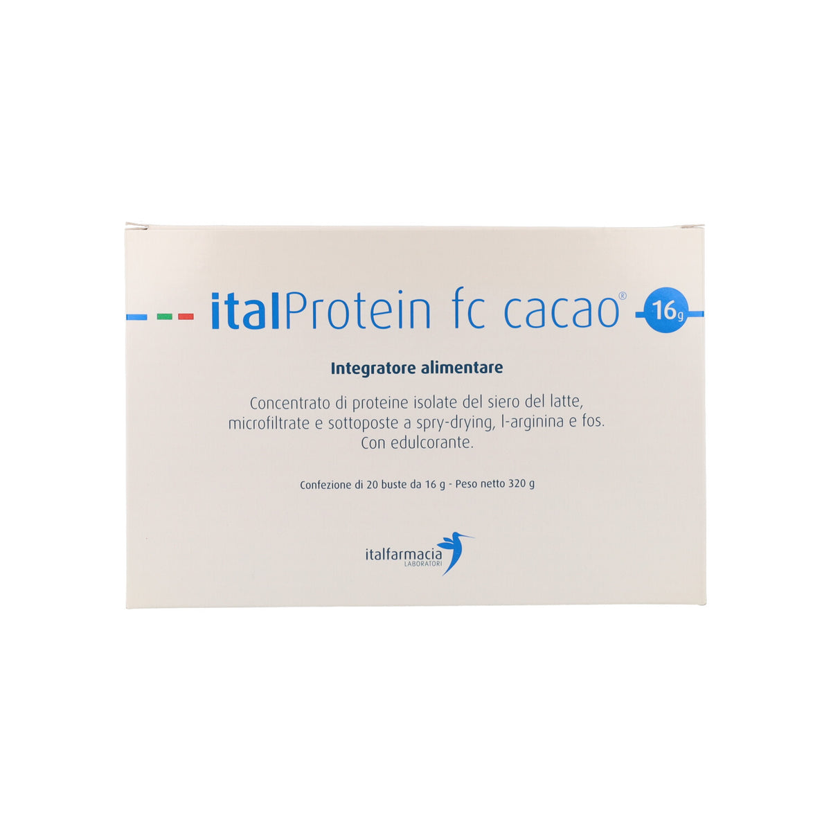ITALPROTEIN FC CACAO 20 BUSTINE
