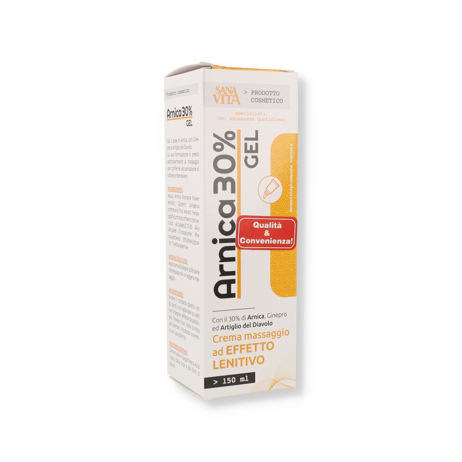 SANAVITA ARNICA GEL 30% 150ML
