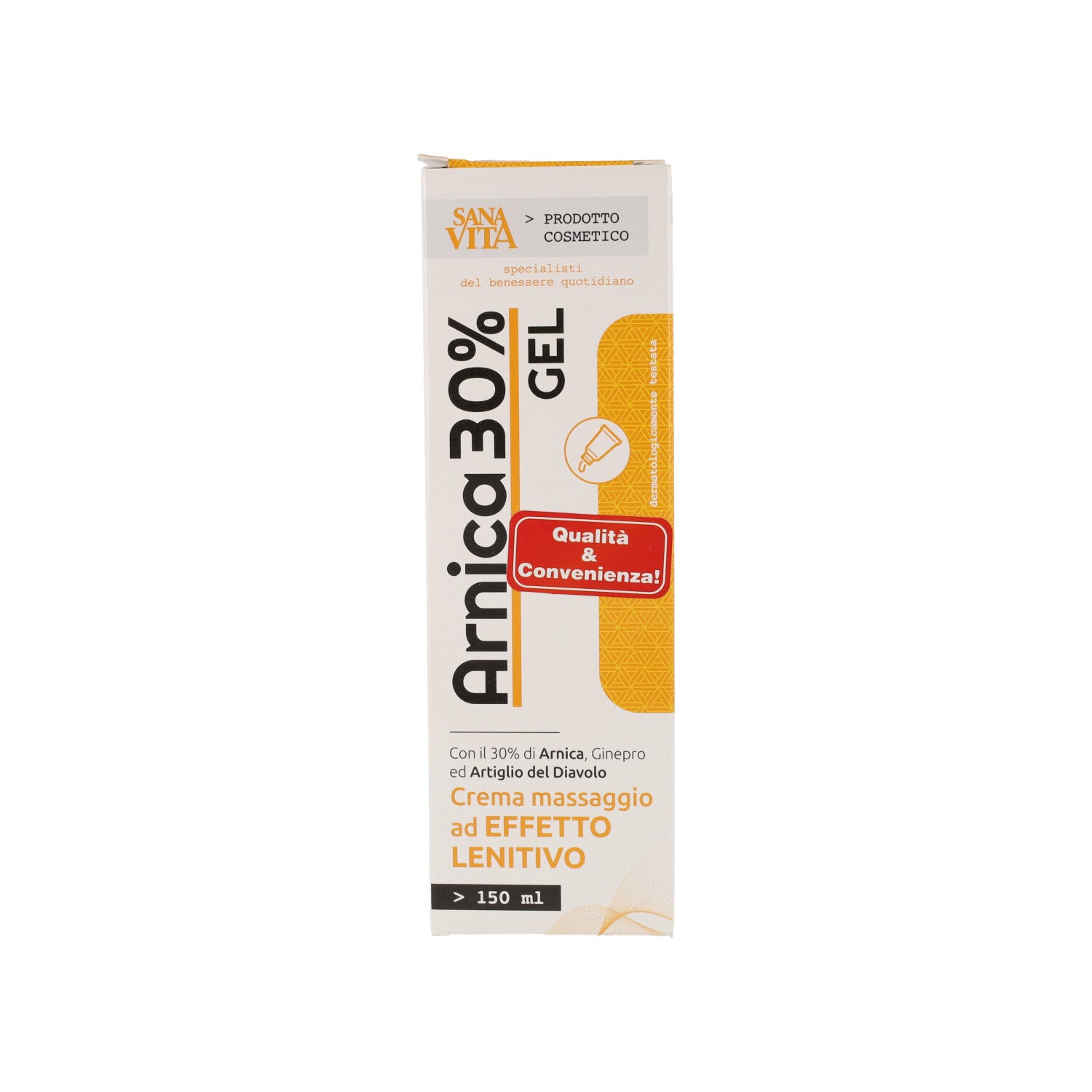 SANAVITA ARNICA GEL 30% 150ML