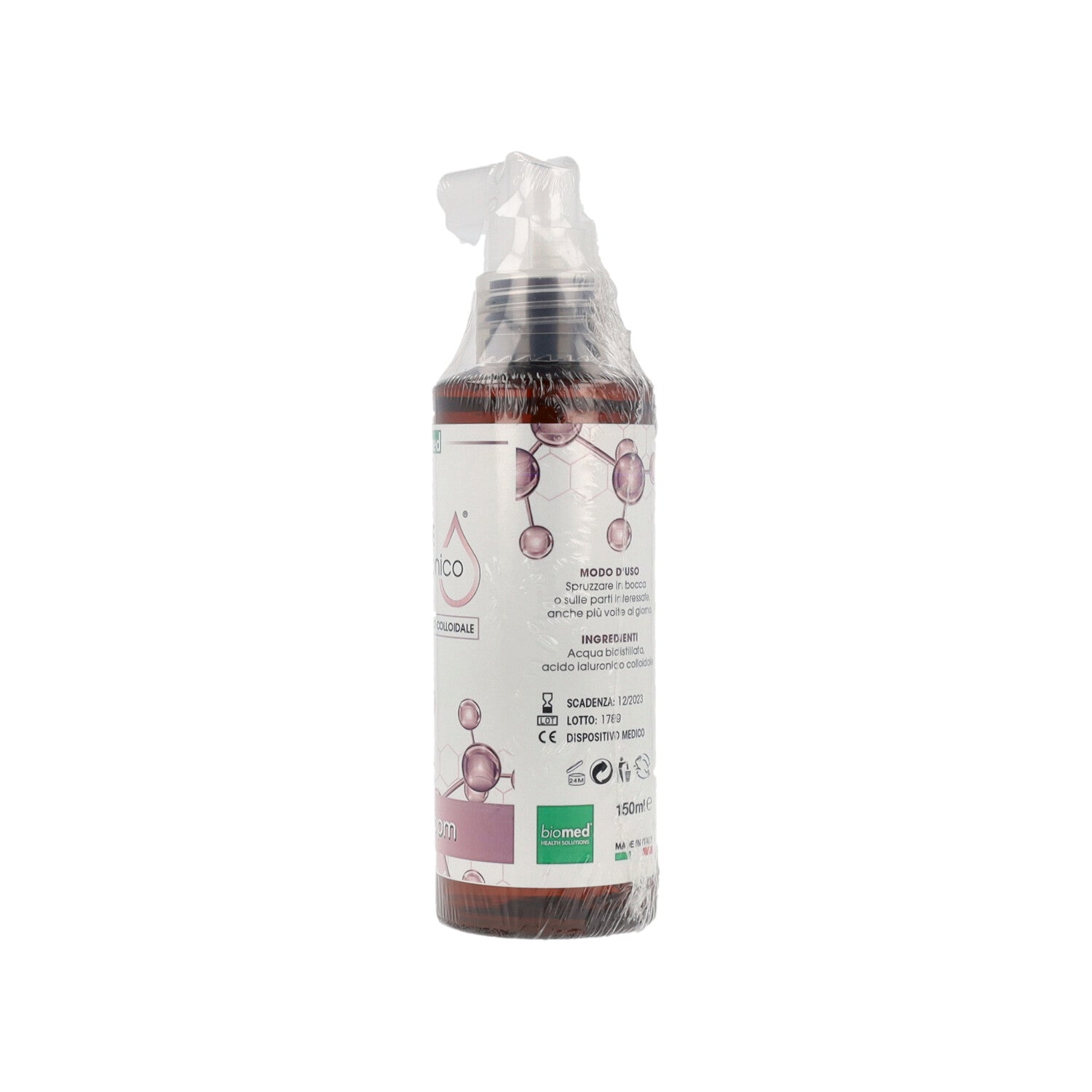 NANO GOCCE AC IALURONICO 150ML