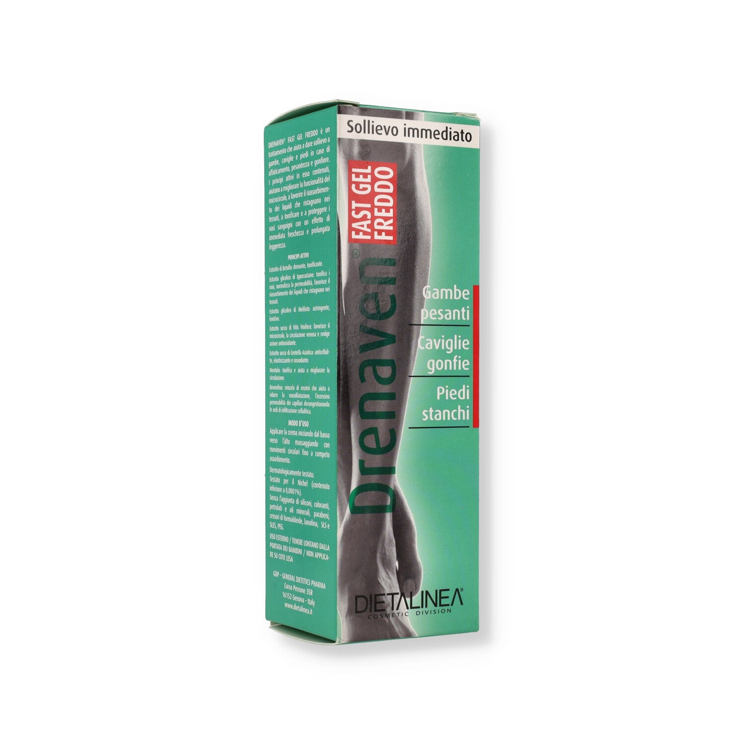 DRENAVEN FAST GEL FREDDO 100ML