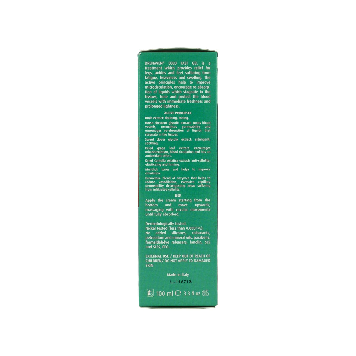 DRENAVEN FAST GEL FREDDO 100ML