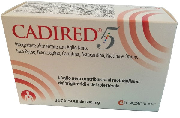 CADIRED 5 36CPS