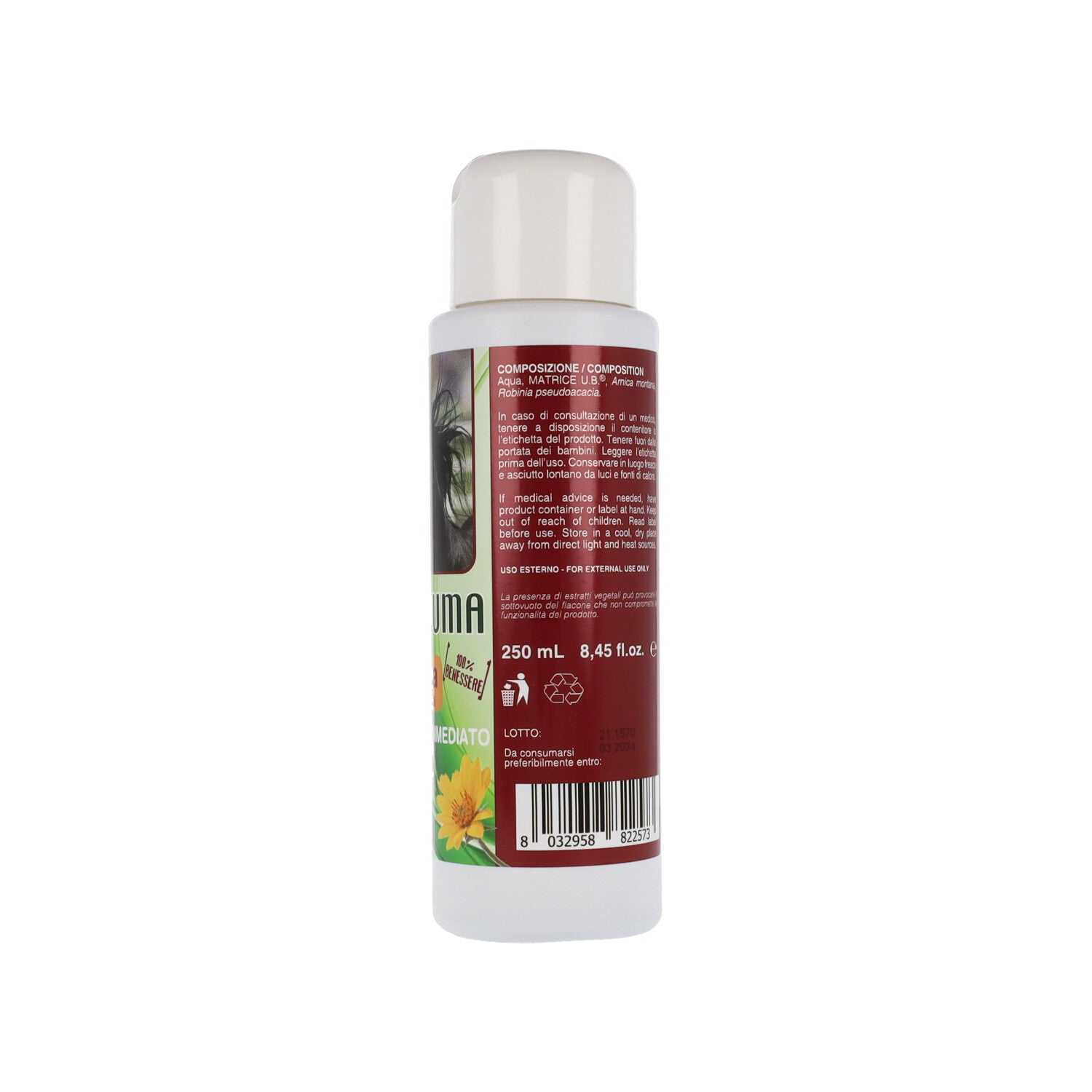 EQUITRAUMA ARNICA GEL SOL250ML