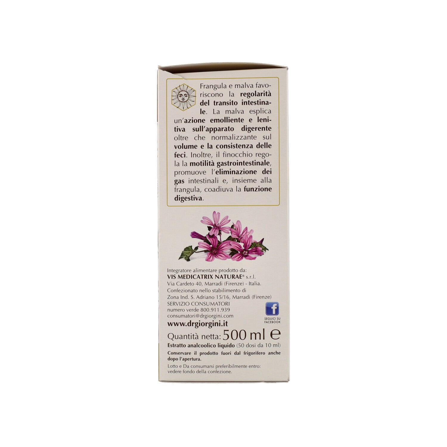 COLON REGULAR LIQUIDO ANALCOLICO 500ML