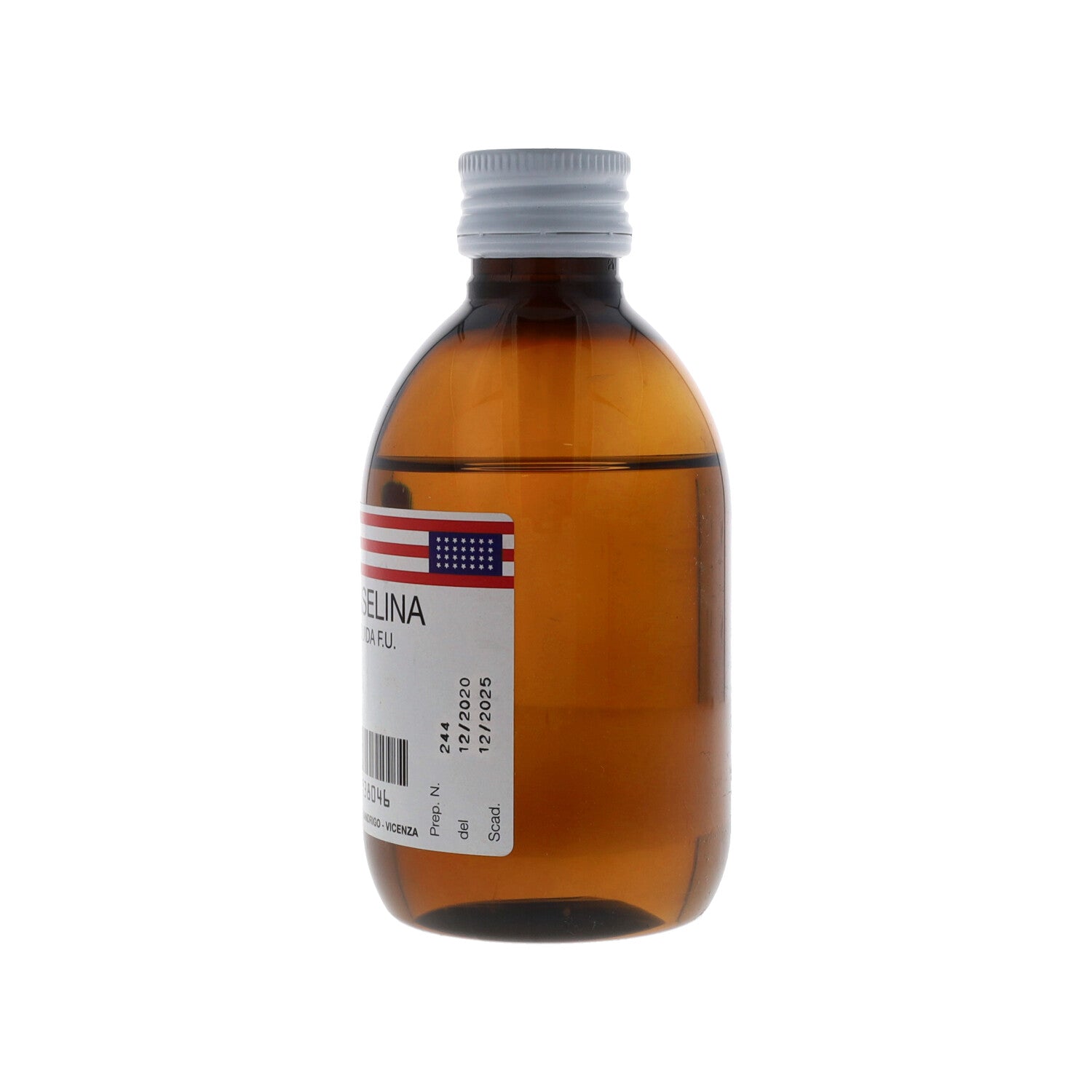 OLIO DI VASELINA LIQUIDO 200ML