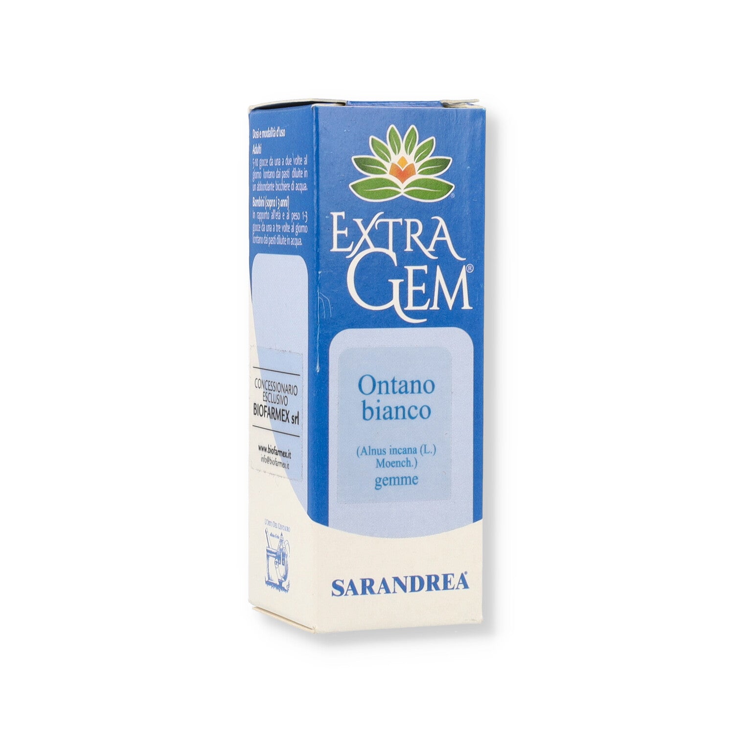 EXTRAGEM ONTANO BIANCO GEMME 20ML