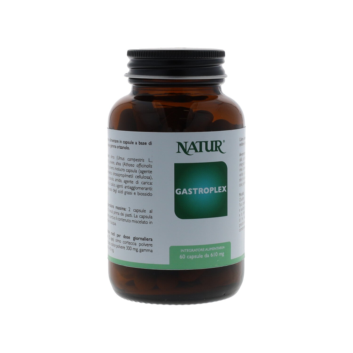 GASTROPLEX 60 CAPSULE