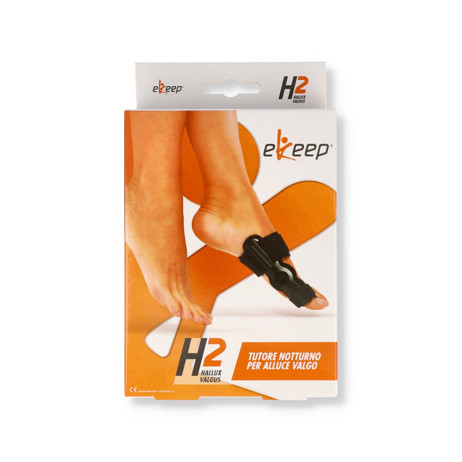 EKEEP H2 HALLUX VALGUS NOTTURNO TAGLIA 01