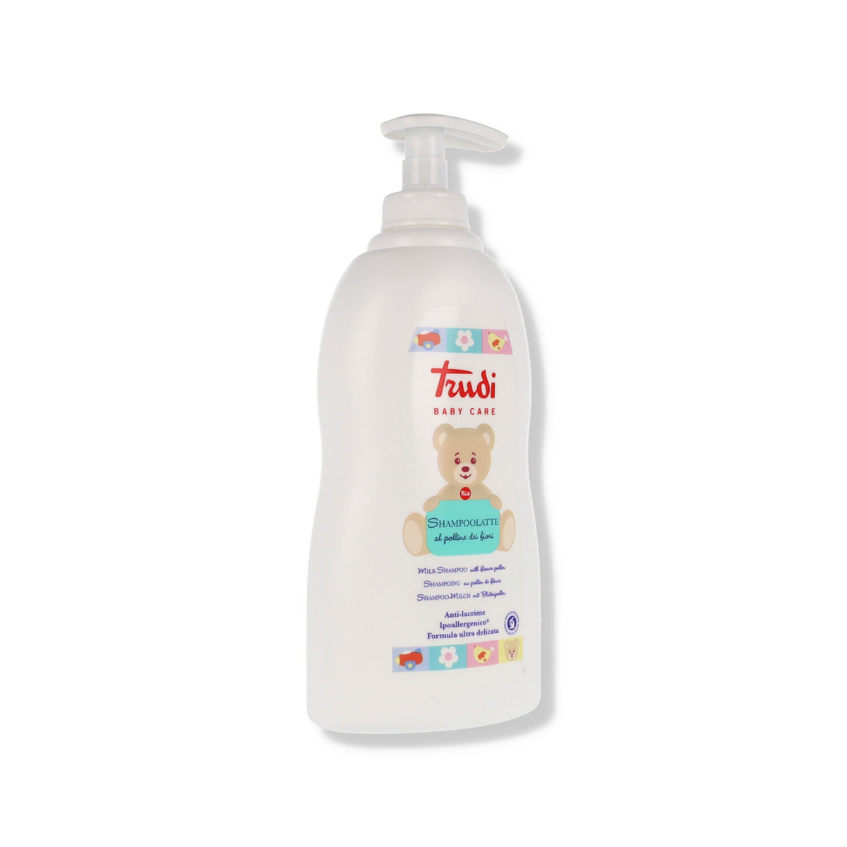 TRUDI BABY CARE SHAMPOO LATTE AL POLLINE DEI FIORI 500ML