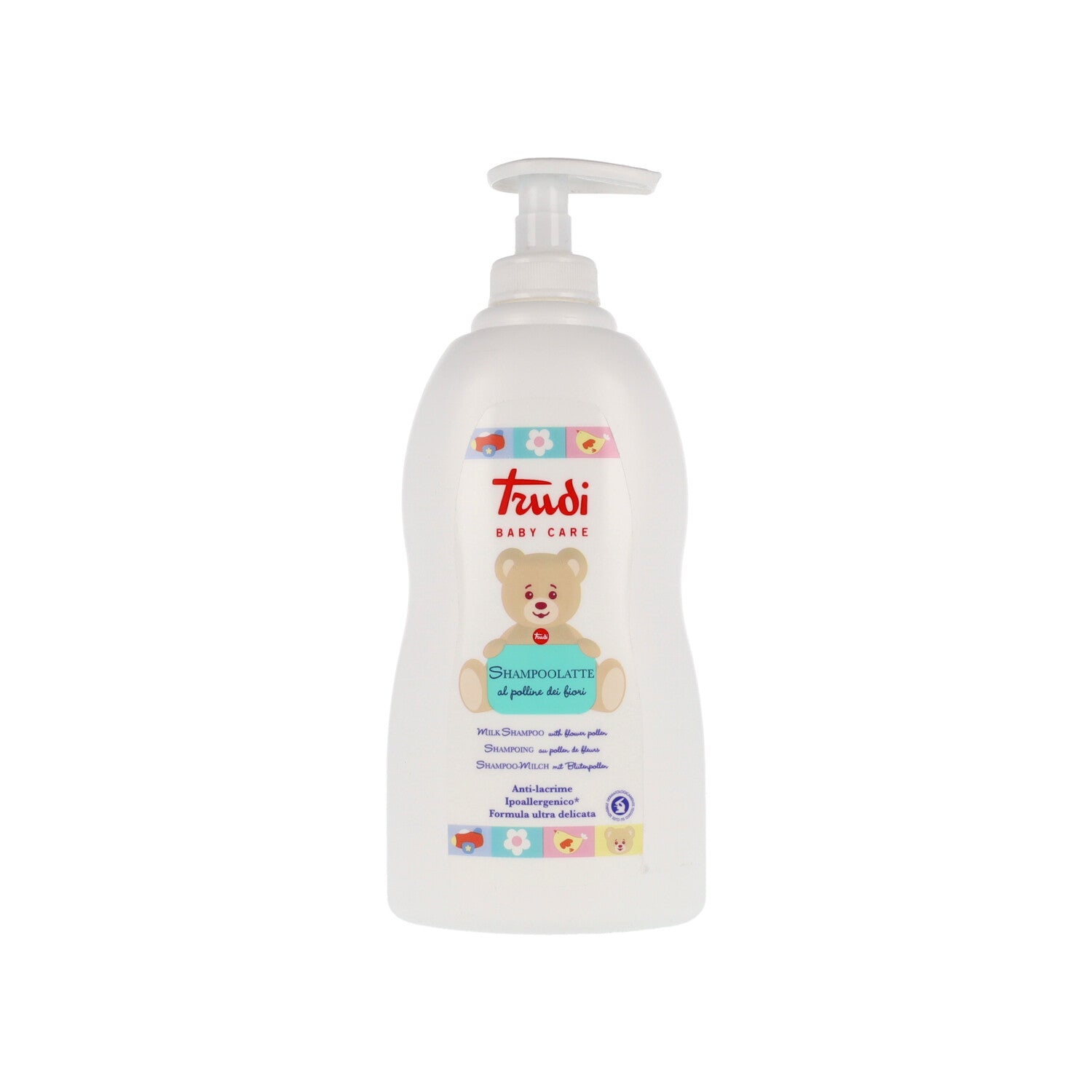 TRUDI BABY CARE SHAMPOO LATTE AL POLLINE DEI FIORI 500ML