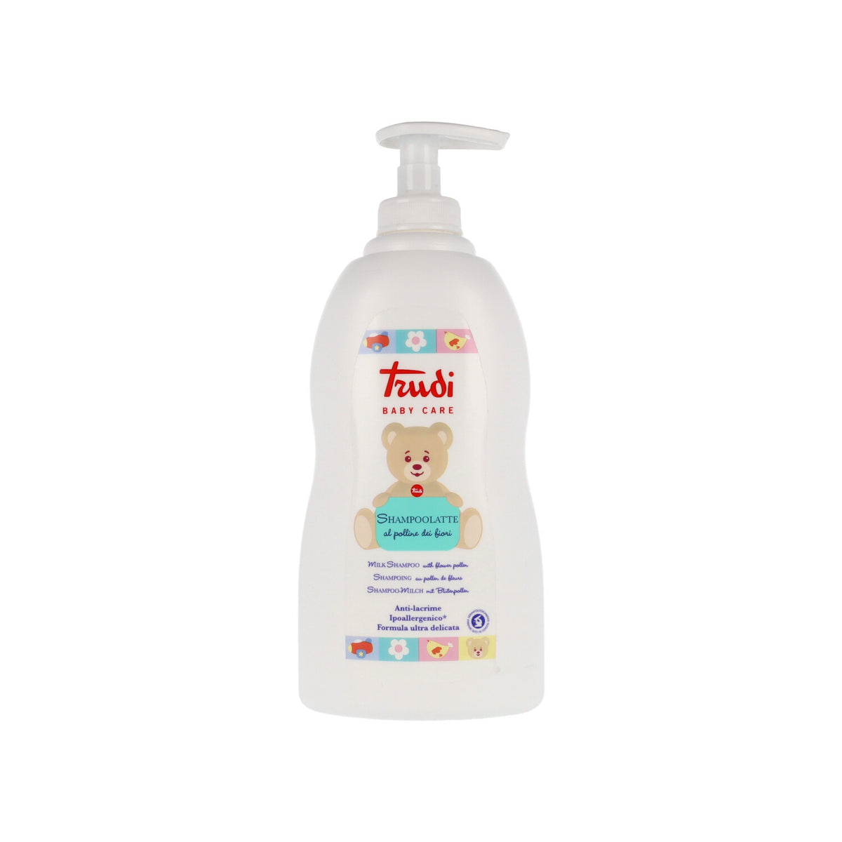 TRUDI BABY CARE SHAMPOO LATTE AL POLLINE DEI FIORI 500ML
