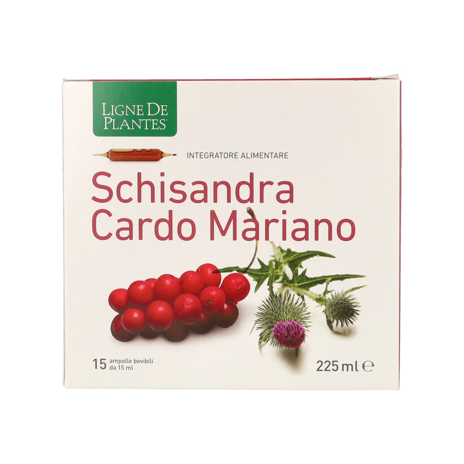 Ligne de Plantes SCHISANDRA CARDO MARIANO 15 ampolle 15ML