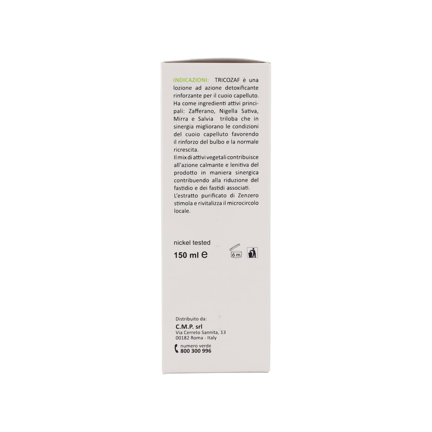 TRICOZAF LOZIONE 150ML