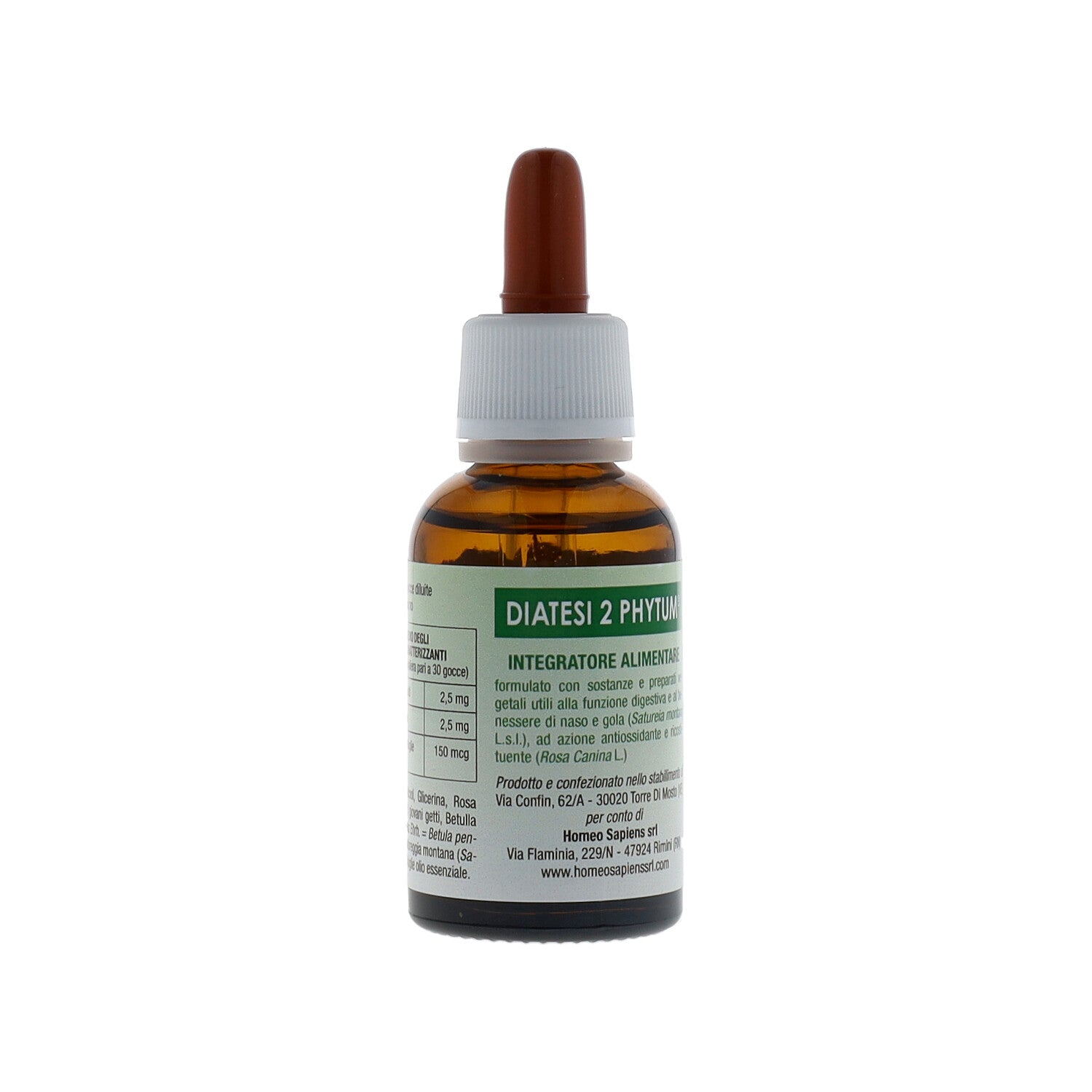 DIATESI 2 PHYTUM GTT 30ML