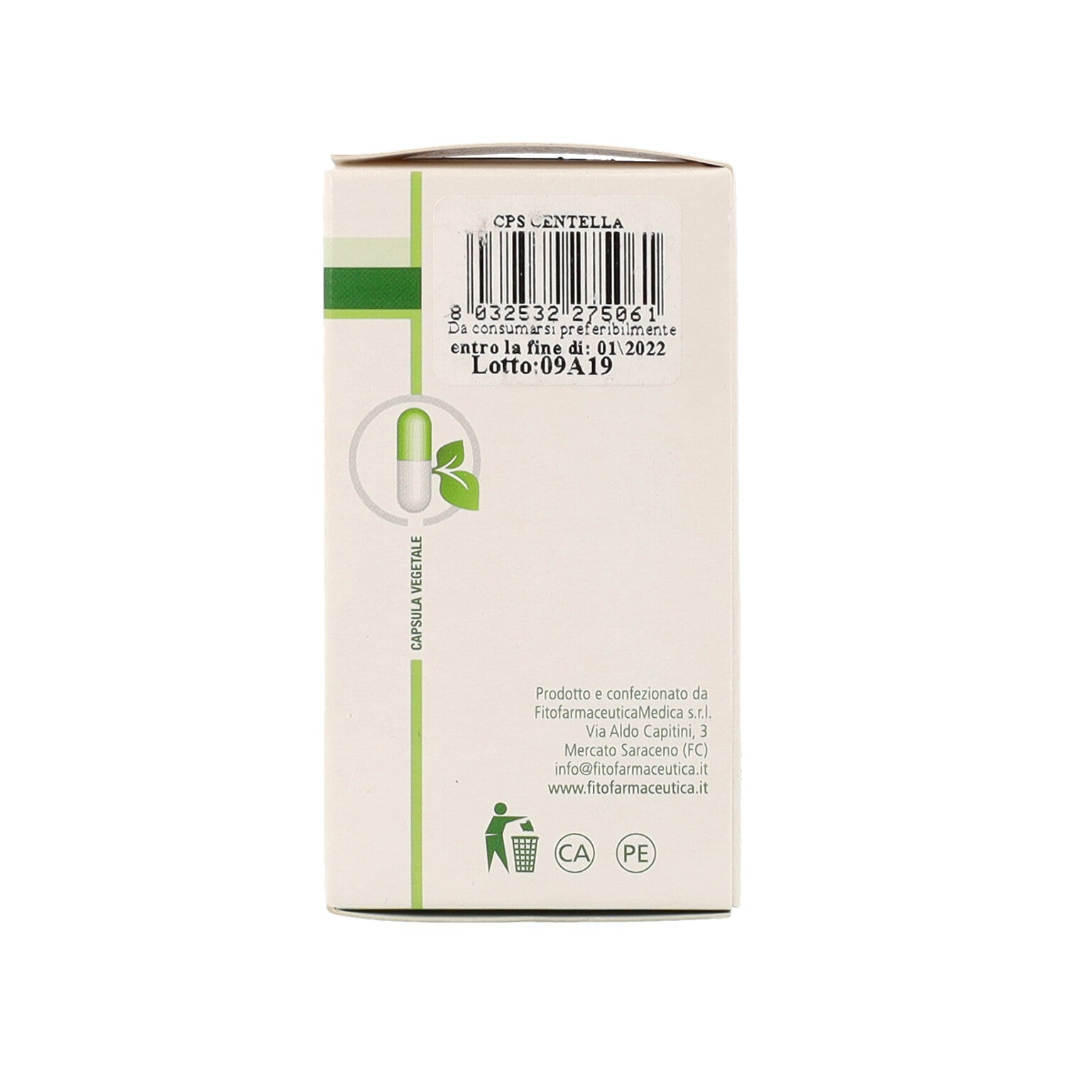 CENTELLA AS 60CPR - 30GR