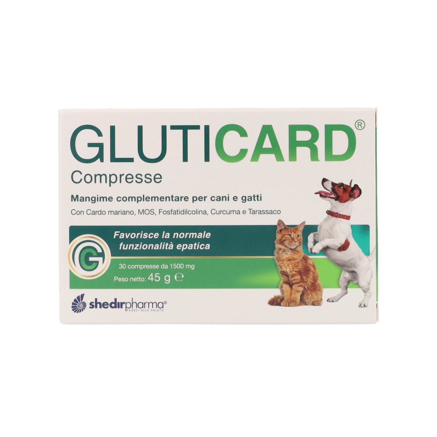 GLUTICARD 30 CPR DIVISIBILI