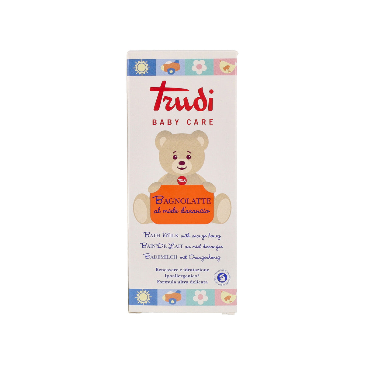 TRUDI BABY CARE BAGNOLATTE 250ML