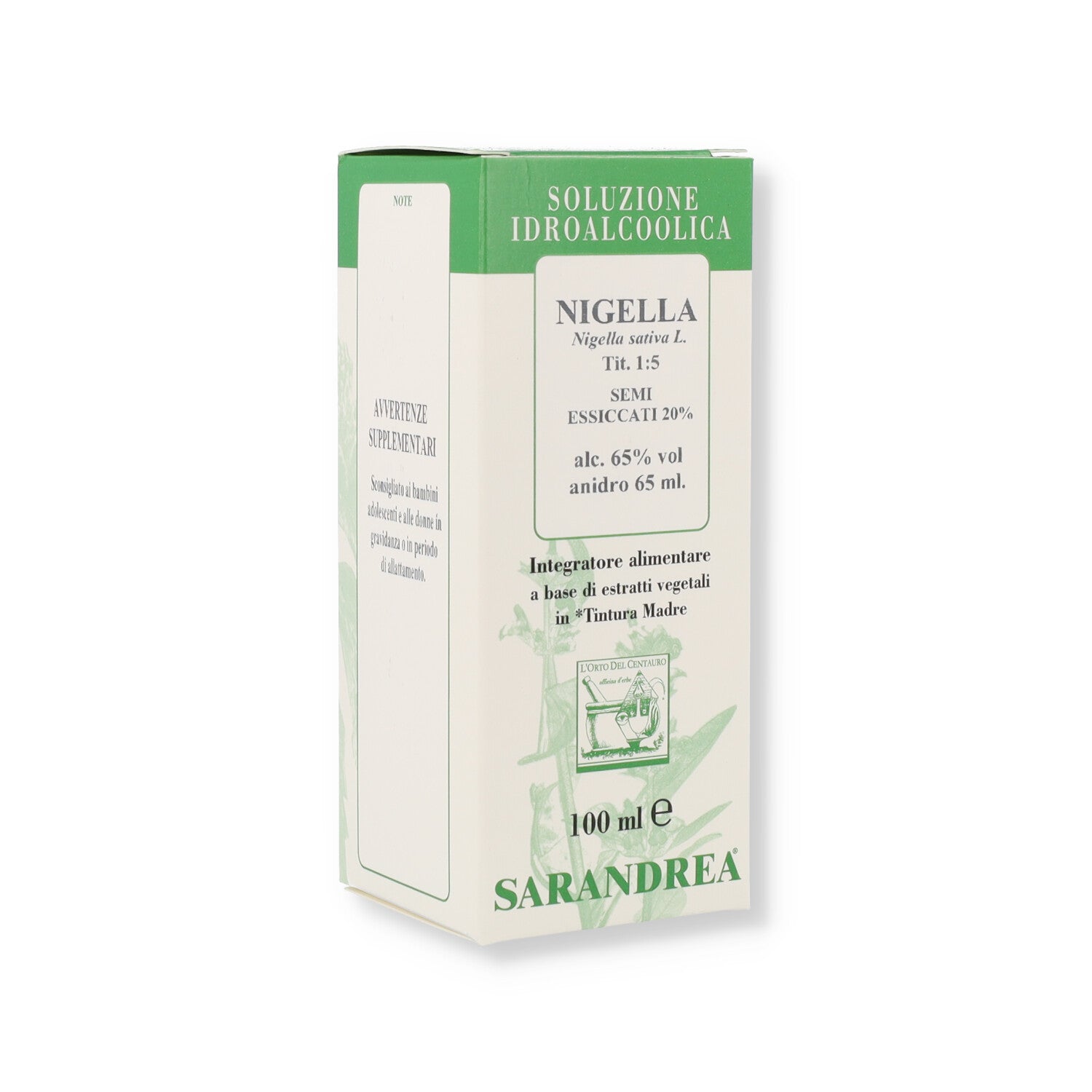 NIGELLA 100 ML GTT