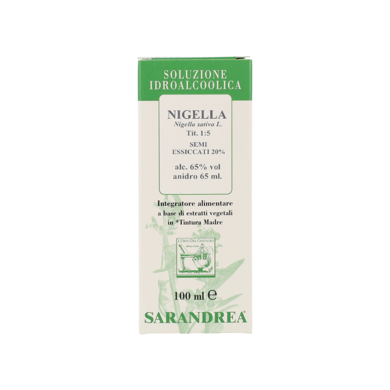 NIGELLA 100 ML GTT