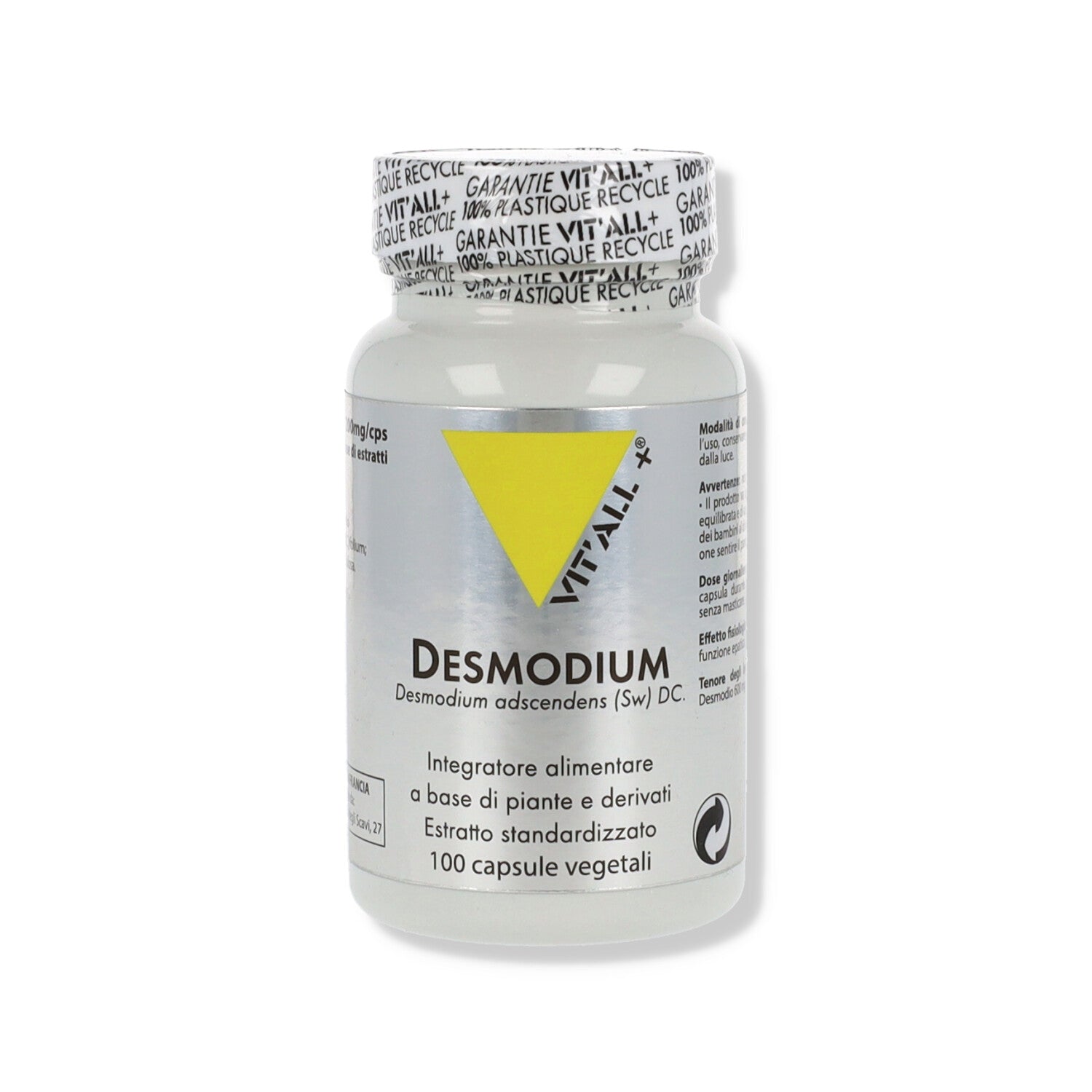 VITAL PLUS DESMODIUM 100 CPS